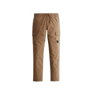 Hollister 90’s Slim Epic Flex Drawstring Khaki Cargo Pants Adjustable Size Small